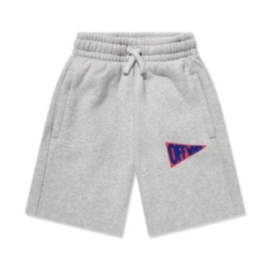 OFF-WHITE jogging shorts for kids